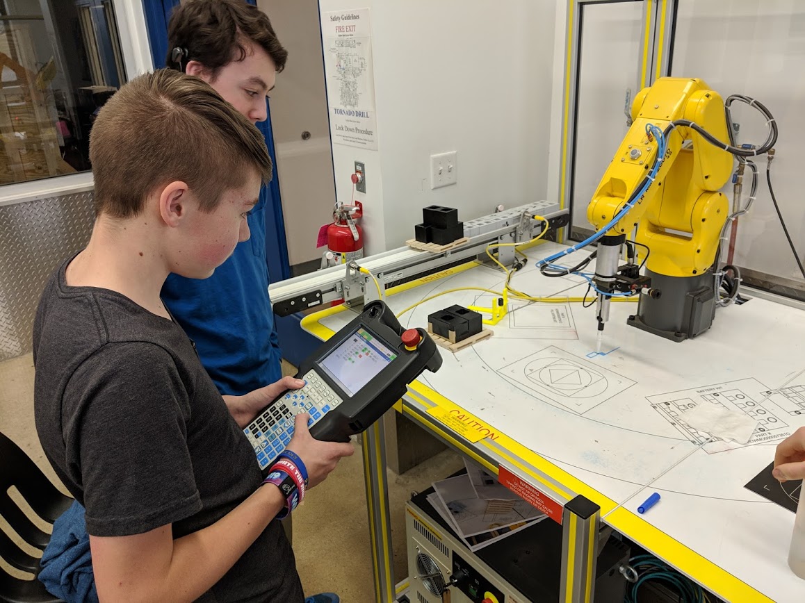 STEM/Robotics &  Ashland County-West Holmes Career Center